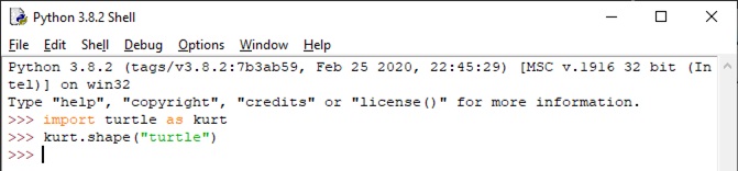 Python For Kids lesson screenshot: Step 10-2